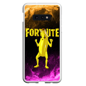 Чехол для Samsung S10E с принтом Fortnite PEELY в Кировске, Силикон | Область печати: задняя сторона чехла, без боковых панелей | battle royale | fortnite | fortnite peely | game | peely | банан | игра | киберспорт | компьютерная игра | королевская битва | фортнайт | фортнайт 2 | фортнайт 3 | фортнайт банан | фортнайт глава 2 | фортнайт глава 3