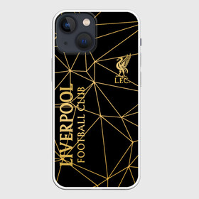 Чехол для iPhone 13 mini с принтом LIVERPOOL. в Кировске,  |  | fc | football | football club | liverpool fc | sport | британский футбольный клуб | ливерпуль фк | мерсисайд | спорт | уефа | униформа | фирменные цвета | фк | футбол | футбольный клуб