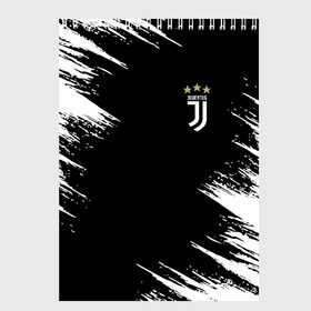 Скетчбук с принтом JUVENTUS в Кировске, 100% бумага
 | 48 листов, плотность листов — 100 г/м2, плотность картонной обложки — 250 г/м2. Листы скреплены сверху удобной пружинной спиралью | fc | football | football club | juventus | sport | итальянский профессиональный футбольный клуб | клуб италии | спорт | уефа | униформа | фирменные цвета | фк | футбол | футбольный клуб | ювентус