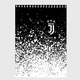 Скетчбук с принтом JUVENTUS в Кировске, 100% бумага
 | 48 листов, плотность листов — 100 г/м2, плотность картонной обложки — 250 г/м2. Листы скреплены сверху удобной пружинной спиралью | fc | football | football club | juventus | sport | итальянский профессиональный футбольный клуб | клуб италии | спорт | уефа | униформа | фирменные цвета | фк | футбол | футбольный клуб | ювентус