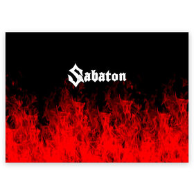 Поздравительная открытка с принтом Sabaton. в Кировске, 100% бумага | плотность бумаги 280 г/м2, матовая, на обратной стороне линовка и место для марки
 | battle metal | sabaton | военная тематика | военные песни | война | история войны | классика | музыка | патриотизм | рок | рок группа | сабатон | солдаты | шведская хэви пауэр метал группа