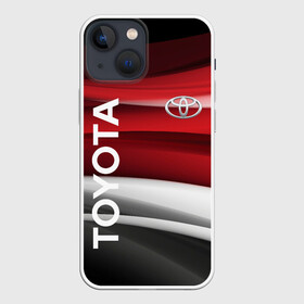 Чехол для iPhone 13 mini с принтом TOYOTA. в Кировске,  |  | Тематика изображения на принте: abstract | auto | brand | car | geometry | sport | texture | toyota | абстракция | авто | автомобильные | бренд | геометрия | классика | машины | модные | спорт | стиль | текстура | тоёта