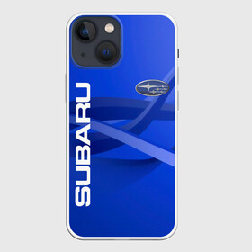 Чехол для iPhone 13 mini с принтом SUBARU. в Кировске,  |  | abstract | auto | brand | car | geometry | sport | subaru | texture | абстракция | авто | автомобильные | бренд | геометрия | классика | машины | модные | спорт | стиль | субару | текстура