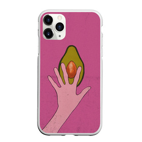 Чехол для iPhone 11 Pro Max матовый с принтом avocado в Кировске, Силикон |  | vegan | веган | веганство | вегетарианец | вегетарианство | еда | зеленый | земля | зож | листья | мир | охрана | позиция | природа