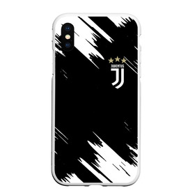 Чехол для iPhone XS Max матовый с принтом JUVENTUS. в Кировске, Силикон | Область печати: задняя сторона чехла, без боковых панелей | fc | football | football club | juventus | sport | итальянский профессиональный футбольный клуб | клуб италии | спорт | уефа | униформа | фирменные цвета | фк | футбол | футбольный клуб | ювентус