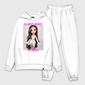 Мужской костюм хлопок OVERSIZE с принтом Bratz Party в Кировске,  |  | bratz | bratz party