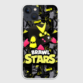Чехол для iPhone 13 с принтом 8 bit black brawl stars 8 бит в Кировске,  |  | Тематика изображения на принте: 8 bit | 8 бит | brawl | brawl stars | brawlstars | brawl_stars | jessie | бравл | бравлстарс