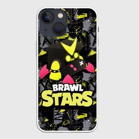 Чехол для iPhone 13 mini с принтом 8 bit black brawl stars 8 бит в Кировске,  |  | Тематика изображения на принте: 8 bit | 8 бит | brawl | brawl stars | brawlstars | brawl_stars | jessie | бравл | бравлстарс