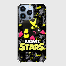 Чехол для iPhone 13 Pro с принтом 8 bit black brawl stars 8 бит в Кировске,  |  | Тематика изображения на принте: 8 bit | 8 бит | brawl | brawl stars | brawlstars | brawl_stars | jessie | бравл | бравлстарс