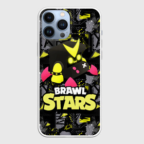 Чехол для iPhone 13 Pro Max с принтом 8 bit black brawl stars 8 бит в Кировске,  |  | Тематика изображения на принте: 8 bit | 8 бит | brawl | brawl stars | brawlstars | brawl_stars | jessie | бравл | бравлстарс