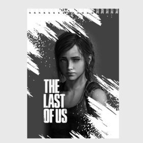 Скетчбук с принтом THE LAST OF US в Кировске, 100% бумага
 | 48 листов, плотность листов — 100 г/м2, плотность картонной обложки — 250 г/м2. Листы скреплены сверху удобной пружинной спиралью | game | horror | survival horror | the last | the last of us | the last of us remastered | игра | компьютерная игра | ласт | ласт оф | ласт оф ас | экшн