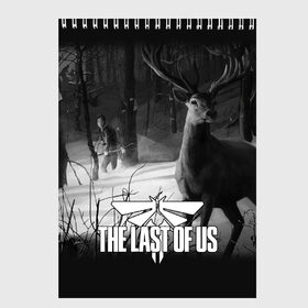 Скетчбук с принтом THE LAST OF US в Кировске, 100% бумага
 | 48 листов, плотность листов — 100 г/м2, плотность картонной обложки — 250 г/м2. Листы скреплены сверху удобной пружинной спиралью | game | horror | survival horror | the last | the last of us | the last of us remastered | игра | компьютерная игра | ласт | ласт оф | ласт оф ас | экшн