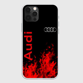 Чехол для iPhone 12 Pro Max с принтом AUDI в Кировске, Силикон |  | Тематика изображения на принте: 2020 | audi | auto | sport | авто | автомобиль | автомобильные | ауди | бренд | марка | машины | спорт