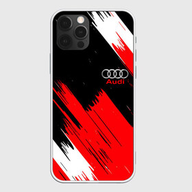 Чехол для iPhone 12 Pro Max с принтом AUDI в Кировске, Силикон |  | Тематика изображения на принте: 2020 | audi | auto | sport | авто | автомобиль | автомобильные | ауди | бренд | марка | машины | спорт