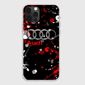 Чехол для iPhone 12 Pro Max с принтом AUDI в Кировске, Силикон |  | Тематика изображения на принте: 2020 | audi | auto | sport | авто | автомобиль | автомобильные | ауди | бренд | марка | машины | спорт