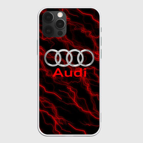 Чехол для iPhone 12 Pro Max с принтом AUDI в Кировске, Силикон |  | Тематика изображения на принте: 2020 | audi | auto | sport | авто | автомобиль | автомобильные | ауди | бренд | марка | машины | спорт