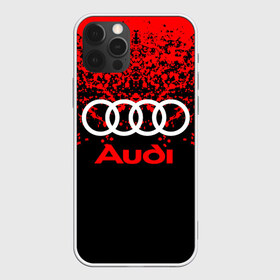 Чехол для iPhone 12 Pro Max с принтом AUDI в Кировске, Силикон |  | Тематика изображения на принте: 2020 | audi | auto | sport | авто | автомобиль | автомобильные | ауди | бренд | марка | машины | спорт