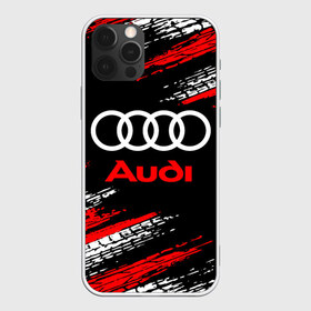 Чехол для iPhone 12 Pro Max с принтом AUDI в Кировске, Силикон |  | Тематика изображения на принте: 2020 | audi | auto | sport | авто | автомобиль | автомобильные | ауди | бренд | марка | машины | спорт