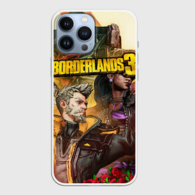 Чехол для iPhone 13 Pro Max с принтом Borderlands 3. в Кировске,  |  | borderlands | borderlands legendary collection | esport | games | pbg | бордерлендс | игры | киберспорт | командная экшен пострелушка | пбг | перестрелка | персонажи | стрелок | фантастический шутер