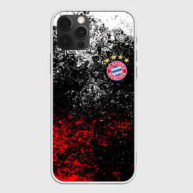 Чехол для iPhone 12 Pro Max с принтом BAYERN MUNCHEN в Кировске, Силикон |  | fc | fc bayern munich | football | football club | sport | клуб германии | мюнхен | немецкий футбольный клуб | спорт | уефа | униформа | фирменные цвета | фк | футбол | футбольный клуб | футбольный клуб бавария