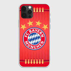 Чехол для iPhone 12 Pro Max с принтом BAYERN MUNCHEN в Кировске, Силикон |  | fc | fc bayern munich | football | football club | sport | клуб германии | мюнхен | немецкий футбольный клуб | спорт | уефа | униформа | фирменные цвета | фк | футбол | футбольный клуб | футбольный клуб бавария