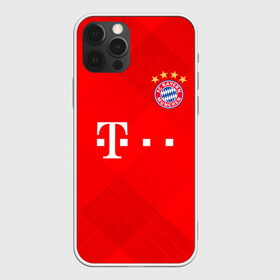 Чехол для iPhone 12 Pro Max с принтом BAYERN MUNCHEN в Кировске, Силикон |  | fc | fc bayern munich | football | football club | sport | клуб германии | мюнхен | немецкий футбольный клуб | спорт | уефа | униформа | фирменные цвета | фк | футбол | футбольный клуб | футбольный клуб бавария