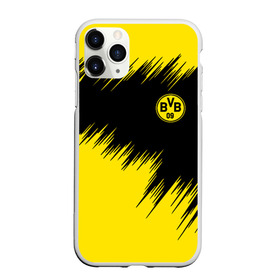 Чехол для iPhone 11 Pro матовый с принтом BORUSSIA. в Кировске, Силикон |  | borussia | fc | football | football club | sport | боруссия | боруссия дортмунд | дортмунда | немецкий футбольный клуб | спорт | уефа | униформа | фирменные цвета | фк | футбол | футбольный клуб