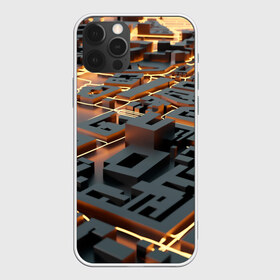Чехол для iPhone 12 Pro Max с принтом 3D абстрактная схема в Кировске, Силикон |  | Тематика изображения на принте: 3d кубики | 3д кубики | sport | абстракция | брызги | краска | кубики | линии | паттерн | спорт | спортивная | спортивный стиль | стиль | текстуры | тренировка | узор
