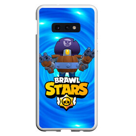 Чехол для Samsung S10E с принтом Darryl brawl stars Дэррил в Кировске, Силикон | Область печати: задняя сторона чехла, без боковых панелей | brawl | brawl stars | brawlstars | brawl_stars | darryl | jessie | бравл | бравлстарс | дэррил