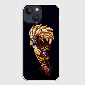 Чехол для iPhone 13 mini с принтом Шар Дракона в Кировске,  |  | dragon ball | аниме | веджета | драконий жемчуг | молнии | шар дракона