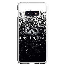 Чехол для Samsung S10E с принтом INFINITI в Кировске, Силикон | Область печати: задняя сторона чехла, без боковых панелей | 2020 | auto | infiniti | sport | авто | автомобиль | автомобильные | бренд | инфинити | марка | машины | спорт