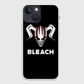 Чехол для iPhone 13 mini с принтом BLEACH MASK в Кировске,  |  | bleach | demon | mask | аниме | блич | демон | иероглифы | итиго | ичиго | кон | куросаги | куросаки | маска | ниндзя | рукия | самурай | синигами | стиль | сюмпо | шинигами | япония | японский