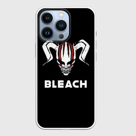 Чехол для iPhone 13 Pro с принтом BLEACH MASK в Кировске,  |  | bleach | demon | mask | аниме | блич | демон | иероглифы | итиго | ичиго | кон | куросаги | куросаки | маска | ниндзя | рукия | самурай | синигами | стиль | сюмпо | шинигами | япония | японский