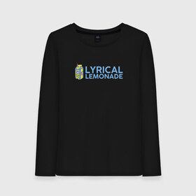 Женский лонгслив хлопок с принтом Lyrical Lemonade в Кировске, 100% хлопок |  | benet | bennett | cole | lemonade | lyrical | беннетт | коул | лемонад | лемонаде | лемонэйд | лимонад | лимонэйд | лирикал | лирикл