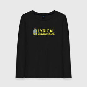 Женский лонгслив хлопок с принтом Lyrical Lemonade в Кировске, 100% хлопок |  | benet | bennett | cole | lemonade | lyrical | беннетт | коул | лемонад | лемонаде | лемонэйд | лимонад | лимонэйд | лирикал | лирикл