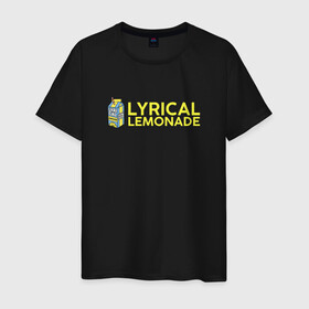 Мужская футболка хлопок с принтом Lyrical Lemonade в Кировске, 100% хлопок | прямой крой, круглый вырез горловины, длина до линии бедер, слегка спущенное плечо. | benet | bennett | cole | lemonade | lyrical | беннетт | коул | лемонад | лемонаде | лемонэйд | лимонад | лимонэйд | лирикал | лирикл