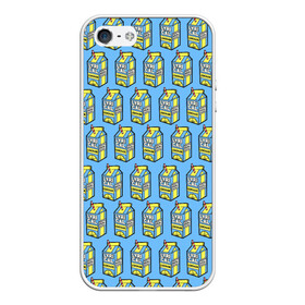 Чехол для iPhone 5/5S матовый с принтом Lyrical Lemonade Pattern в Кировске, Силикон | Область печати: задняя сторона чехла, без боковых панелей | Тематика изображения на принте: benet | bennett | cole | lemonade | lyrical | беннетт | коул | лемонад | лемонаде | лемонэйд | лимонад | лимонэйд | лирикал | лирикл