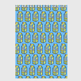 Скетчбук с принтом Lyrical Lemonade Pattern в Кировске, 100% бумага
 | 48 листов, плотность листов — 100 г/м2, плотность картонной обложки — 250 г/м2. Листы скреплены сверху удобной пружинной спиралью | benet | bennett | cole | lemonade | lyrical | беннетт | коул | лемонад | лемонаде | лемонэйд | лимонад | лимонэйд | лирикал | лирикл