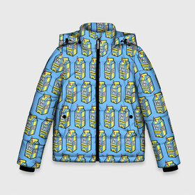 Зимняя куртка для мальчиков 3D с принтом Lyrical Lemonade Pattern в Кировске, ткань верха — 100% полиэстер; подклад — 100% полиэстер, утеплитель — 100% полиэстер | длина ниже бедра, удлиненная спинка, воротник стойка и отстегивающийся капюшон. Есть боковые карманы с листочкой на кнопках, утяжки по низу изделия и внутренний карман на молнии. 

Предусмотрены светоотражающий принт на спинке, радужный светоотражающий элемент на пуллере молнии и на резинке для утяжки | Тематика изображения на принте: benet | bennett | cole | lemonade | lyrical | беннетт | коул | лемонад | лемонаде | лемонэйд | лимонад | лимонэйд | лирикал | лирикл