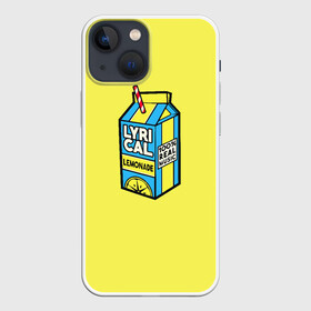 Чехол для iPhone 13 mini с принтом LYRICAL LEMONADE в Кировске,  |  | benet | bennett | cole | lemonade | lyrical | беннетт | коул | лемонад | лемонаде | лемонэйд | лимонад | лимонэйд | лирикал | лирикл