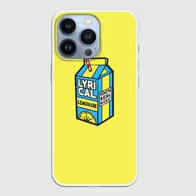 Чехол для iPhone 13 Pro с принтом LYRICAL LEMONADE в Кировске,  |  | benet | bennett | cole | lemonade | lyrical | беннетт | коул | лемонад | лемонаде | лемонэйд | лимонад | лимонэйд | лирикал | лирикл