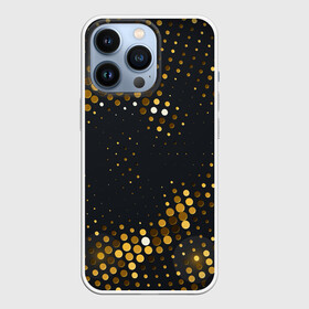 Чехол для iPhone 13 Pro с принтом black gold в Кировске,  |  | Тематика изображения на принте: 3d кубики | 3д кубики | sport | абстракция | брызги | краска | кубики | линии | паттерн | спорт | спортивная | спортивный стиль | стиль | текстуры | тренировка | узор