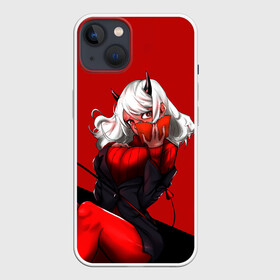 Чехол для iPhone 13 с принтом ВАЙФУ Amadeus | Модеус в Кировске,  |  | anime | azazel | hell | helltaker | justice | lucifer | malina | modeus | pandemonica | zdrada | ад | аниме | демон | демонесса | здрада | люцифер | малина | модеус | пандемоника | правосудие | хеллтейкер | хэлтейкер | цербер