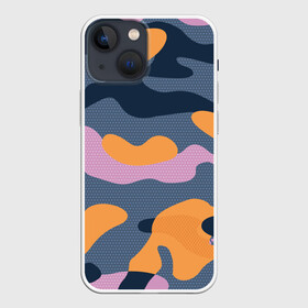 Чехол для iPhone 13 mini с принтом Спортивный милитари (Z) в Кировске,  |  | brend | camo | camoflage | military | mountain | sport | the north face | tnf | turist | альпинизм | бренд | горы | камо | камуфляж | милитари | мода | модные | спорт | турист