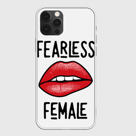 Чехол для iPhone 12 Pro с принтом БЕССТРАШНАЯ ЖЕНЩИНА | FEARLESS WOMAN (Z) в Кировске, силикон | область печати: задняя сторона чехла, без боковых панелей | female | бесстрашная женщина | вписка | губы | дерзкая | зубы | клуб | крутой | пафос | пафосная | подруге | поцелуй | рот | смелая | смелой | сочность | сочные | туса | тусовка | улыбка | язык