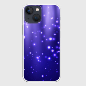 Чехол для iPhone 13 mini с принтом Мерцающие Светлячки в Кировске,  |  | stars | блестки | брызги | вода | водопад | вселенная | галактика | глубина | горошек | градиент | звездные | звездопад | космос | краски | лагуна | море | неоновый | ночь | огоньки | океан | переливы