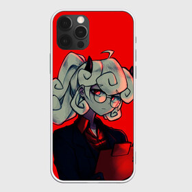 Чехол для iPhone 12 Pro Max с принтом Чудо в Кировске, Силикон |  | anime | azazel | hell | helltaker | justice | lucifer | malina | modeus | pandemonica | zdrada | ад | аниме | демон | демонесса | здрада | люцифер | малина | модеус | пандемоника | правосудие | хеллтейкер | хэлтейкер | цербер