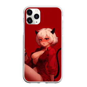 Чехол для iPhone 11 Pro Max матовый с принтом HELLTAKER в Кировске, Силикон |  | anime | azazel | hell | helltaker | justice | lucifer | malina | modeus | pandemonica | zdrada | ад | аниме | демон | демонесса | здрада | люцифер | малина | модеус | пандемоника | правосудие | хеллтейкер | хэлтейкер | 