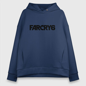 Женское худи Oversize хлопок с принтом FAR CRY 6 в Кировске, френч-терри — 70% хлопок, 30% полиэстер. Мягкий теплый начес внутри —100% хлопок | боковые карманы, эластичные манжеты и нижняя кромка, капюшон на магнитной кнопке | far cry | far cry 6 | farcry | farcry 6 | игра | игра far cry 6 | игры | фар край | фар край 6 | фаркрай | фаркрай 6