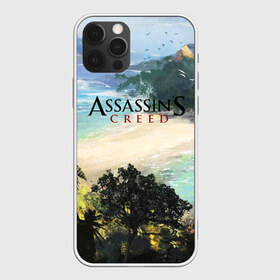 Чехол для iPhone 12 Pro Max с принтом ASSASSIN`S CREED в Кировске, Силикон |  | Тематика изображения на принте: black flag | brotherhood | chronicles | creed | game | origins | revelations | rogue | syndicate | unity | valhalla | альтаир | ассасин | игры | кинжал | пираты